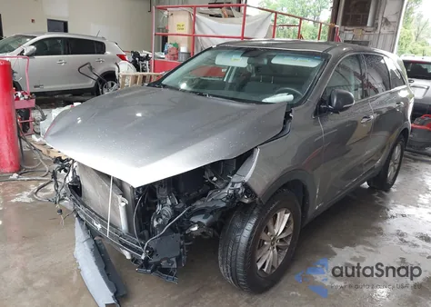 2019 Kia Sorento 3.3L Lx z USA, uszkodzony, nr VIN 5XYPGDA57KG480997